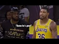 Marcus Smart Is A 2-Way DEMON And Impressed LeBron James