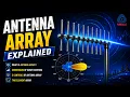 What is an Antenna Array Complete Explanation for Beginners Electronics Communication
