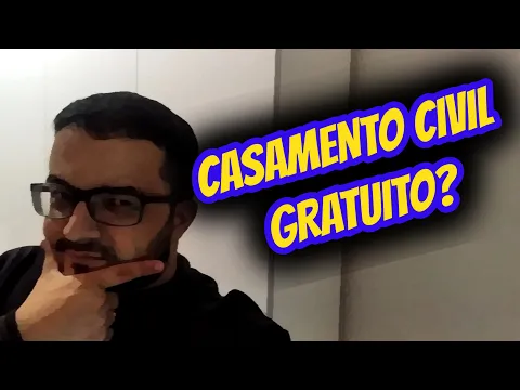 Download MP3 Casamento Civil Gratuito? Art. 1.512 do CC - Casamento de Graça