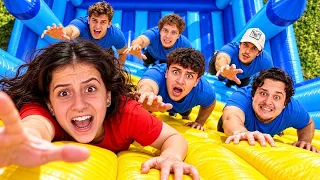 1 Lány VS. 5 Fiú CSATÁJA!