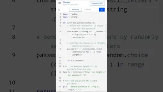 HOW TO GENERATE A HIGHLY SECURED RANDOM PASSWORD IN PYTHON TUTORIAL FOR BEGINNERS