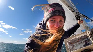 BEST SAIL to Jewel of the Maine Coast + Classic Wooden Schooner Tour – Sailing Vessel Delos Ep. 305
