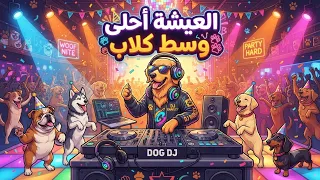 اغنيه العيشه احلى وسط كلاب          دندنها