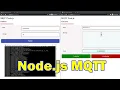 MQTT using Node js with practical examples