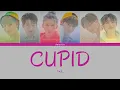 Download Lagu DKZ - CUPID 사랑도둑 [Color Coded Lyrics 가사 Han/Rom/Eng] - Deudio Channel 드디어