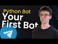 Build a Telegram Bot the RIGHT Way Python Aiogram 3