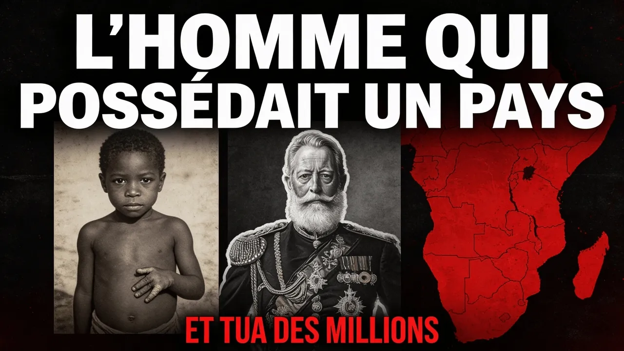 HISTOIRE SOMBRE ET VRAI: L'Homme qui a Possédé un Pays — et Tué des Millions