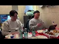 At a drinking party, I asked Korea's No. 1 singer to sing, and he sang a legendary high note [CC]