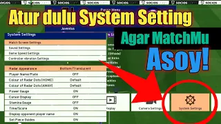Download System setting // PES E FOOTBALL 23 PS3 MP3