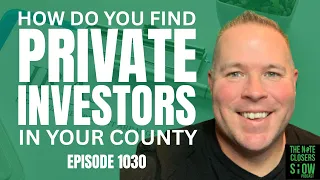 How To Find Private SDIRA Investors in Your County