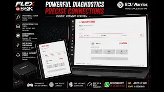 Virtual Read ECU EDC17CP44 Using Flex Magic Motorsport Tutorial