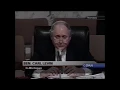 Carl Levin Interviews George Tenet CIA Robert Mueller FBI