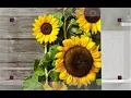Sunflower Themed Bathroom Decor Ideas