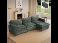 Modular Sectional Sofa Installation