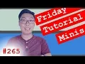 Python Asterisk Operator - Friday Minis 265