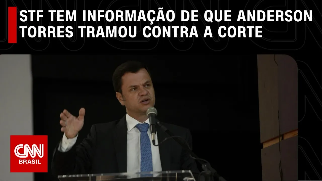 STF tem informação de que Anderson Torres tramou contra a Corte | CNN 360º