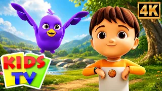 Chidiya Rani Video For Kids, चिड़िया रानी,  Bandar Ne Khole Dukan, Hindi Rhyme For Kids