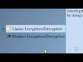 How to send message securely A Project on DES Algorithm