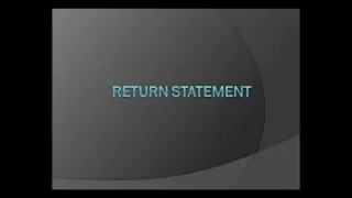 Part 34 - C Programming Tutorial