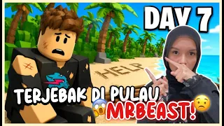 PESAWAT KITA JATUH DI PULAU MRBEAST! 🏝️😨 KITA HARUS BIKIN RAKIT UNTUK KABUR!