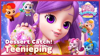 🍰 Princess Romi's Teenieping Catch Adventures 💘 NEW Dessert Catch! Teenieping EP.07-10