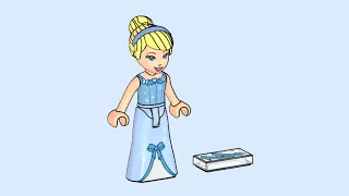 LEGO 302104 Instructions | Disney | Cinderella | Magazine Gift