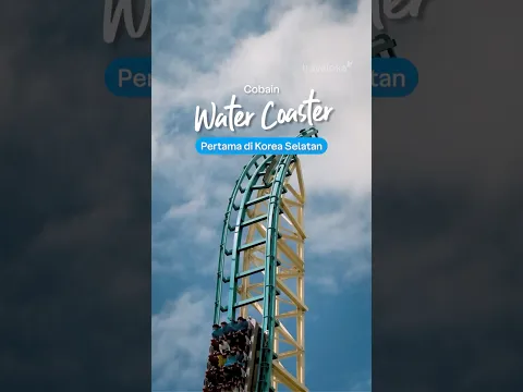 Belum afdol kalo ke Korea gak cobain ini 🙂‍↔️ #korea #rollercoaster #lotteworld #DontWorryNoRugi