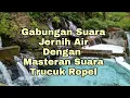 Lagu Gabungan Gemericik Air dengan Suara Masteran Trucuk bermanfaat mengatasi burung stres,macet\u0026malas