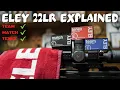 22lr ELEY Premium Ammo Explained