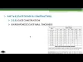 SMACNA Un-Reinforced Duct Sheet Thickness Tables course link in description