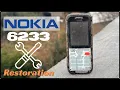 Nokia 6233 Restoration | Nokia 6233 disassembly/ assembly
