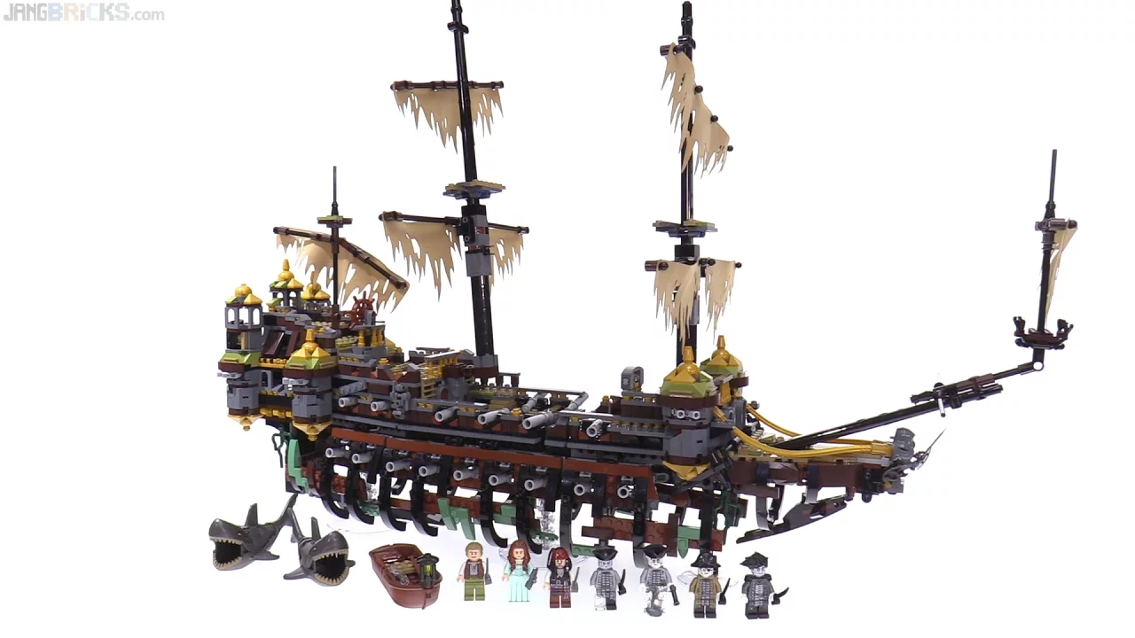 Die goldenen Zeiten ... | Alle LEGO Pirates of the Caribbean Sets! (2011-2017) | Brickstory. 