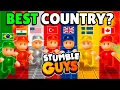 WHICH COUNTRY IS BEST AT STUMBLE GUYS