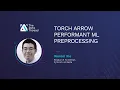 Torch Arrow Performant ML Preprocessing