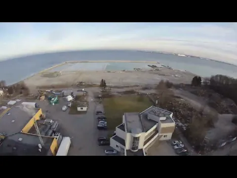 Fertigstellung des Yachthafens Haven Kakumäe