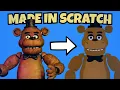 I remodelled the FNAF 1 Animatronics in SCRATCH