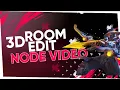 Node 3D Room - Free Project File