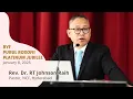 Rev Dr R T Johnson Raih Sermon PURUL ROSOFII BYF PNBA PLATINUM JUBILEE