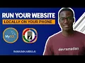 Turn Your Phone Into a Web Server Run PHP MySQL Locally on Android
