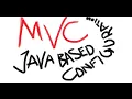 Spring Web C Java Based Configuration