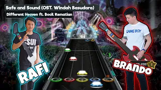 Download LAGU BOCIL KEMATIAN VERSI GUITAR HERO! (Safe and Sound - Lagu Intro @WindahBasudara ) MP3