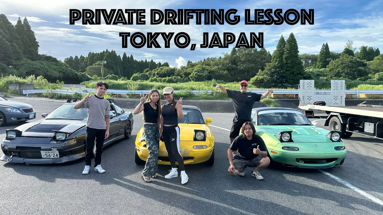 その他 traning Private Drifting Lesson School w/ OG Instructor Near Tokyo Japan