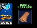 How to Get Basic Leather in My Time At Sandrock Best Way to Make Resources Guide