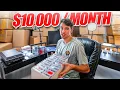 How I Run A 6-Figure Sports Card Business From Home