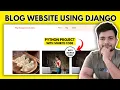 Step-by-Step Guide to Building a Powerful Blog Website with Django PROJECT - 4