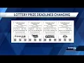Iowa Lottery announces change to claim deadlines