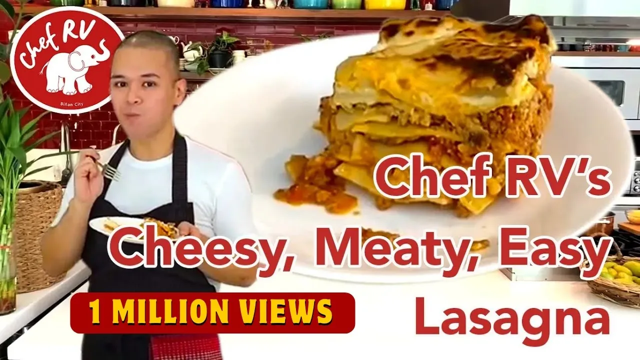How to Cook an Easy and Budget-Friendly Lasagna (EASY LASAGNA)