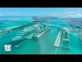 [4K] Bahamas 2026 🏝️ Turquoise Waters & Relaxing Island Views Deep House Chill