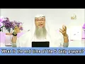 What is the end time of the 5 daily prayers Sheikh Assim Al Hakeem