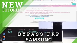 SAMSUNG UNLOCK FRP Tool Bypass Google Verification Remove FRP in All Samsung Models